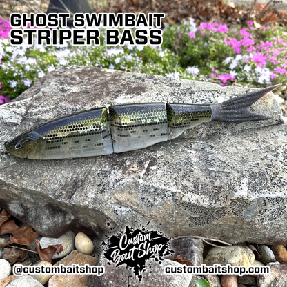 13" DRT Ghost Swim Bait Clone (Sale)