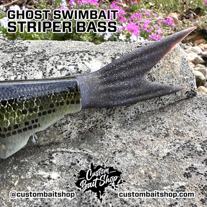 13" DRT Ghost Swim Bait Clone (Sale)