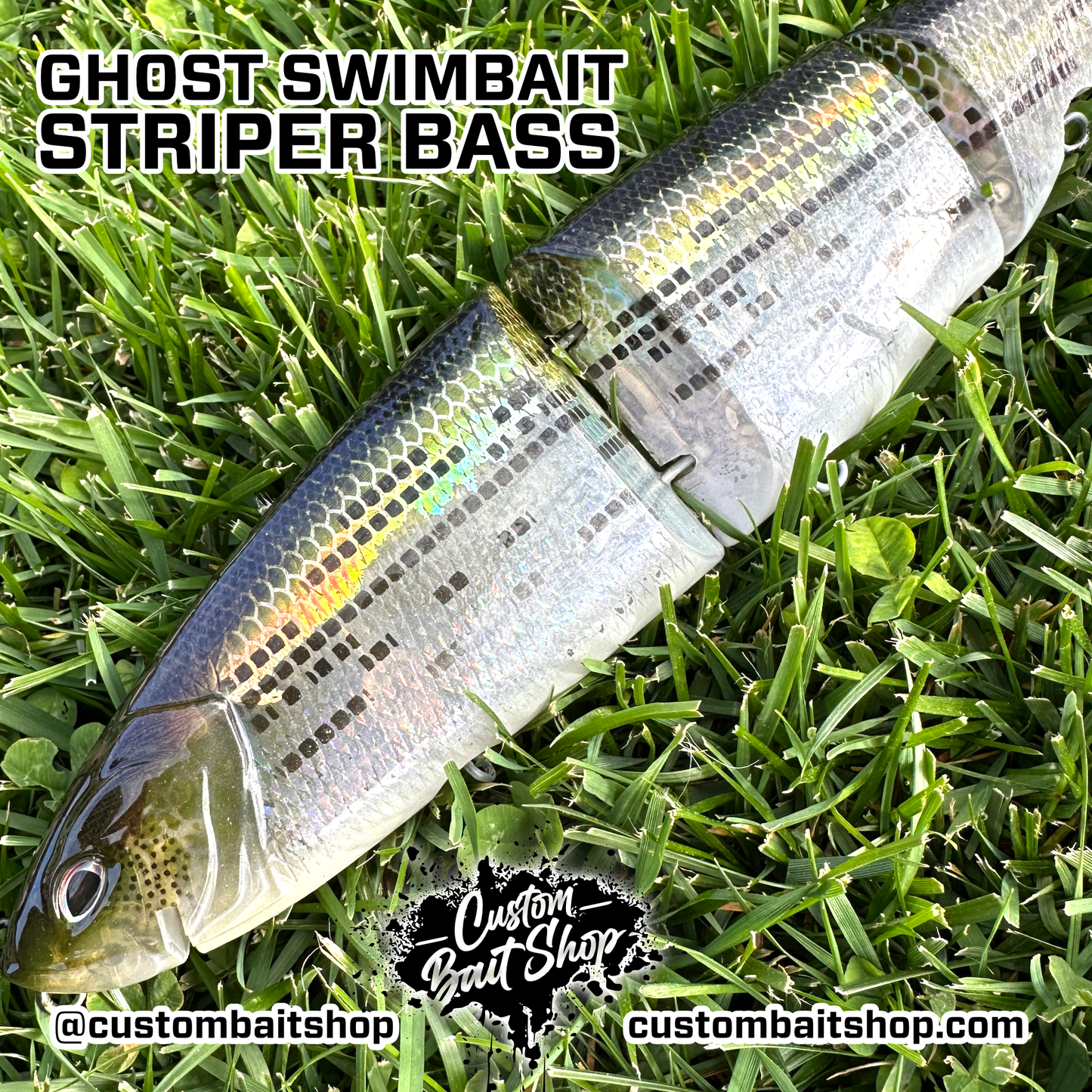 13" DRT Ghost Swim Bait Clone (Sale)