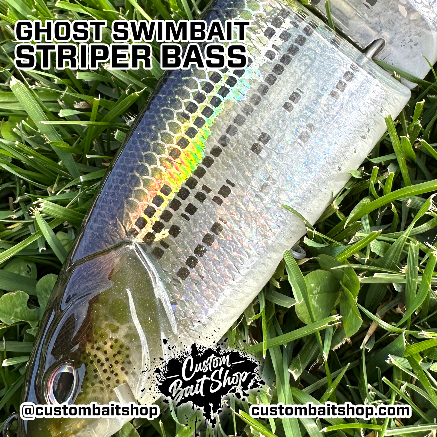 13" DRT Ghost Swim Bait Clone (Sale)