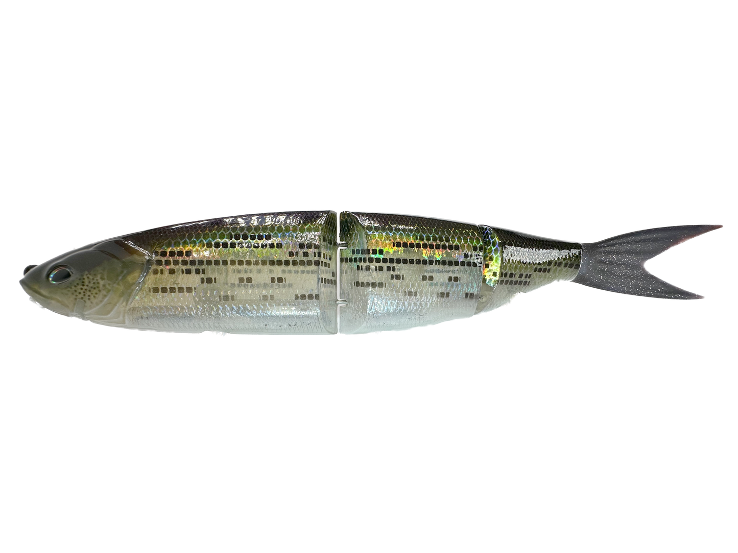 13" DRT Ghost Swim Bait Clone
