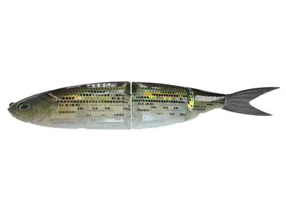 13" DRT Ghost Swim Bait Clone