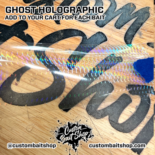 Ghost Scale Holo Foil