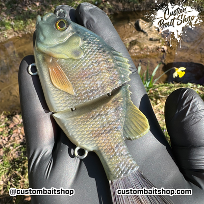 bluegill tackle box 5" Bluegill Swim Bait – Custom Bait Shop