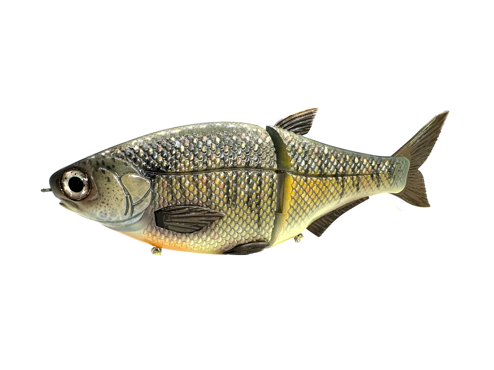 Clone Hinkle Shad Peint Personnalisé 9 Swimbait Hi Def Crappie Color Clone Hinkle Shad Peint Personnalisé 9 Swimbait Hi Def Crappie Color