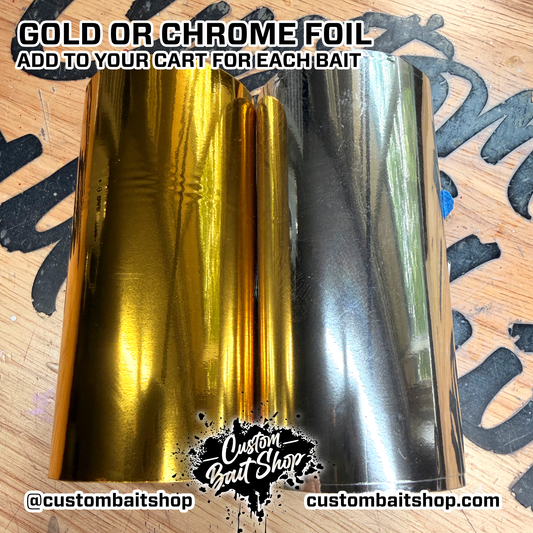 Gold / Chrome Foil