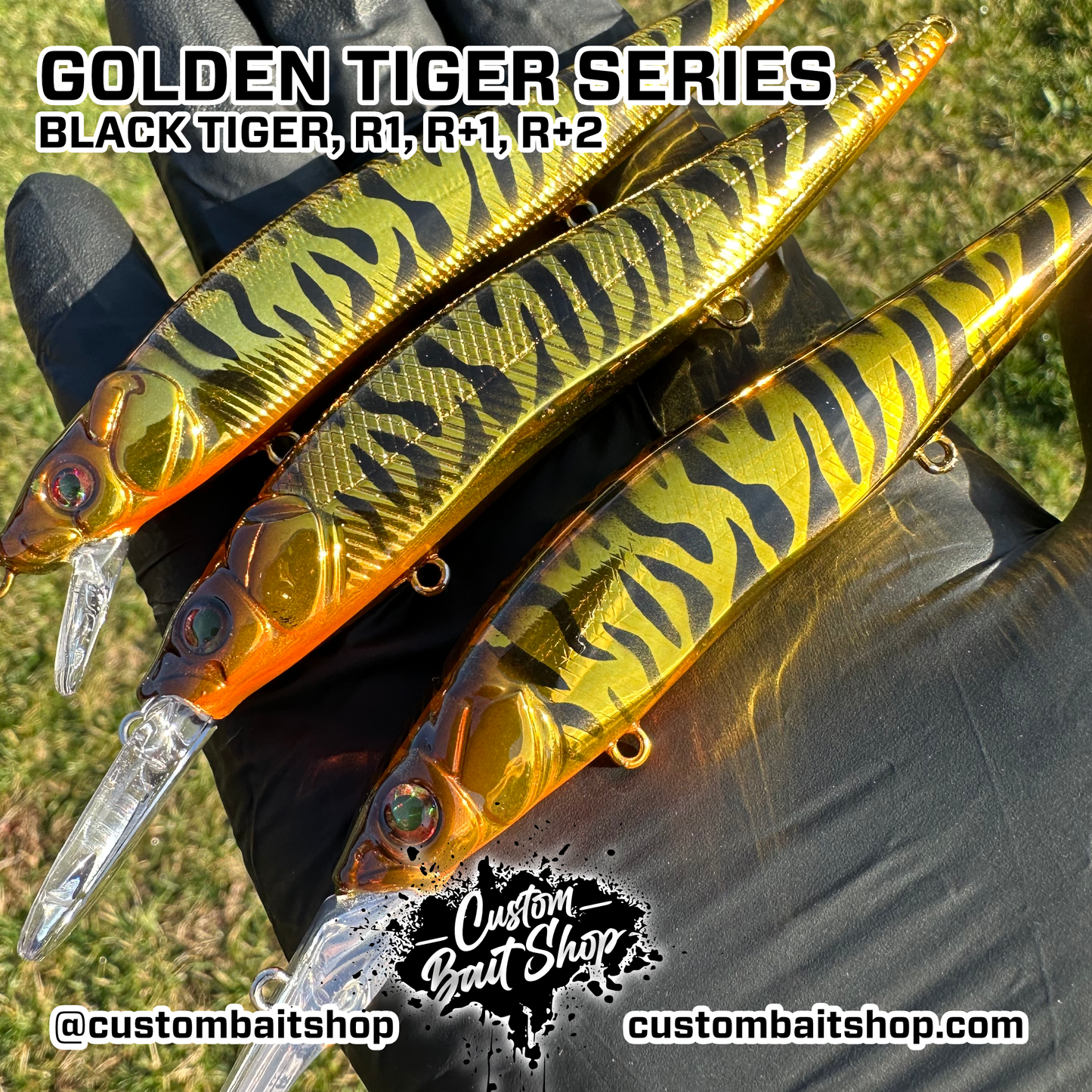 Golden Tiger - L.E. Jerkbaits (Sale)