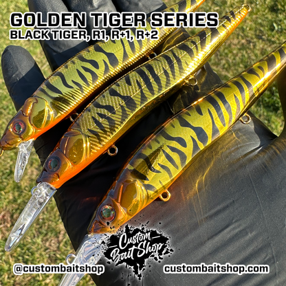 Golden Tiger - L.E. Jerkbaits (Sale)