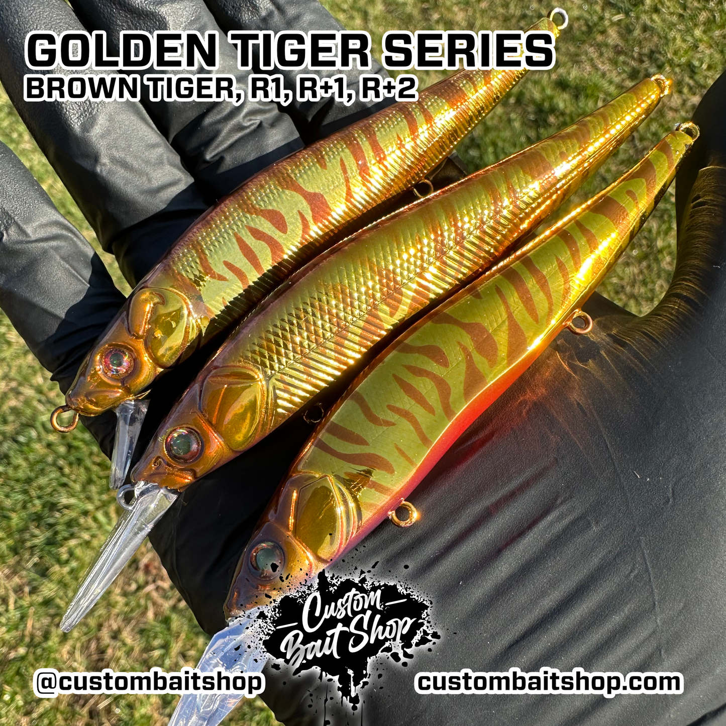 Golden Tiger - L.E. Jerkbaits (Sale)