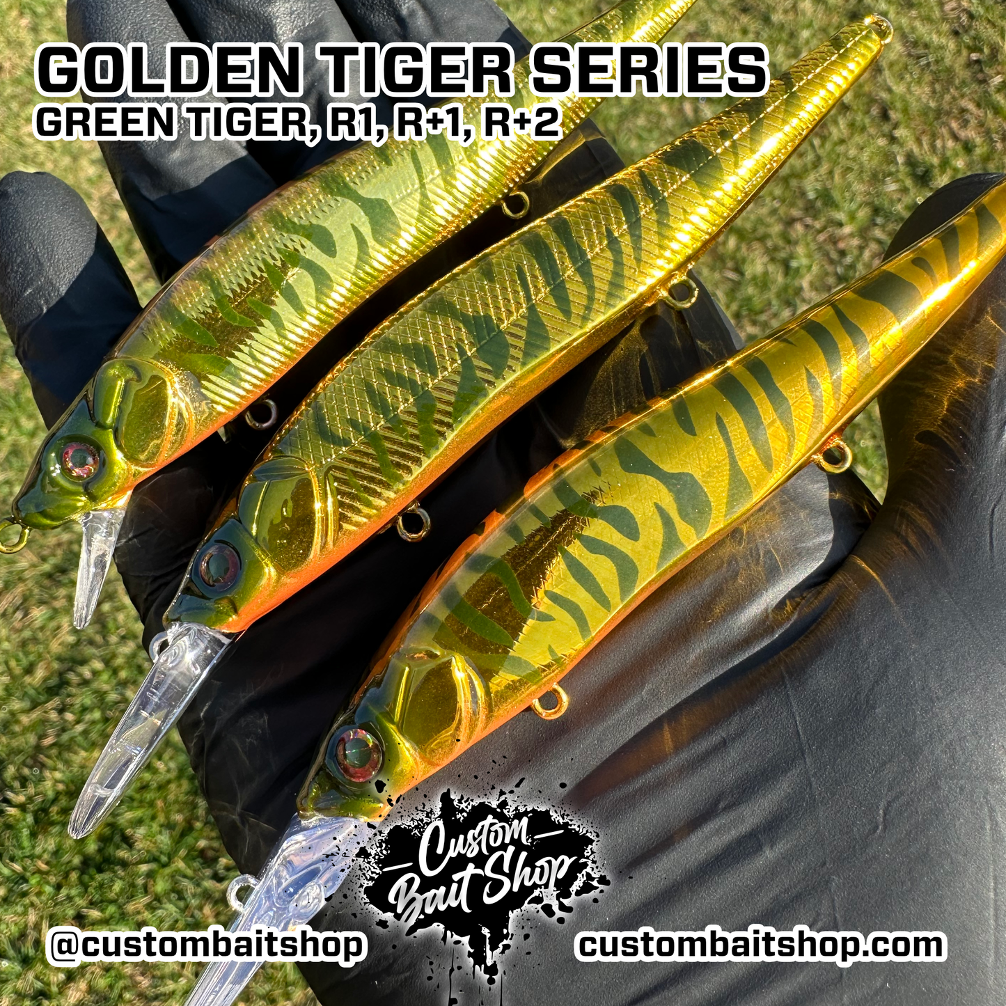 Golden Tiger - L.E. Jerkbaits (Sale)