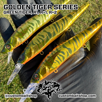 Golden Tiger - L.E. Jerkbaits (Sale)