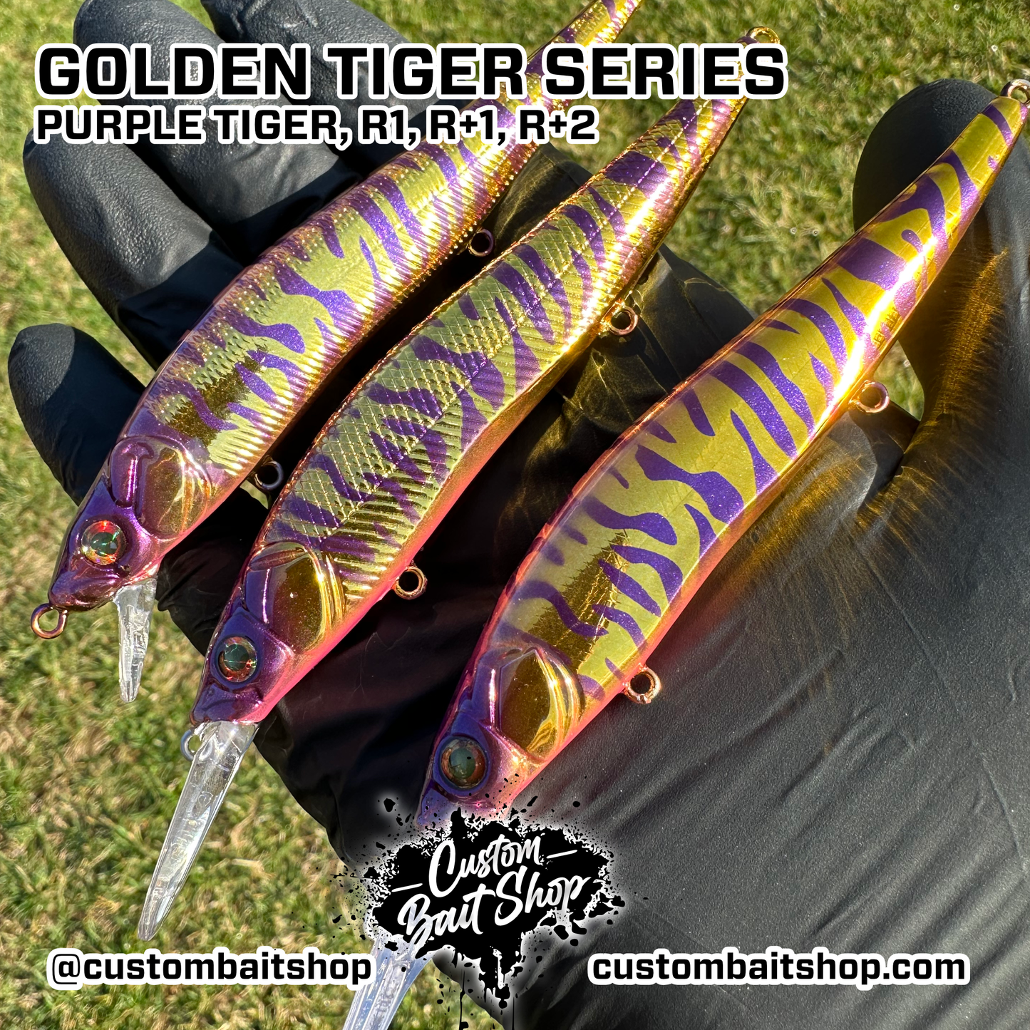 Golden Tiger - L.E. Jerkbaits (Sale)