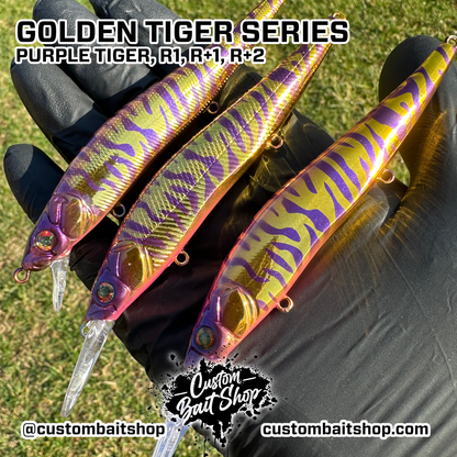 Golden Tiger - L.E. Jerkbaits (Sale)