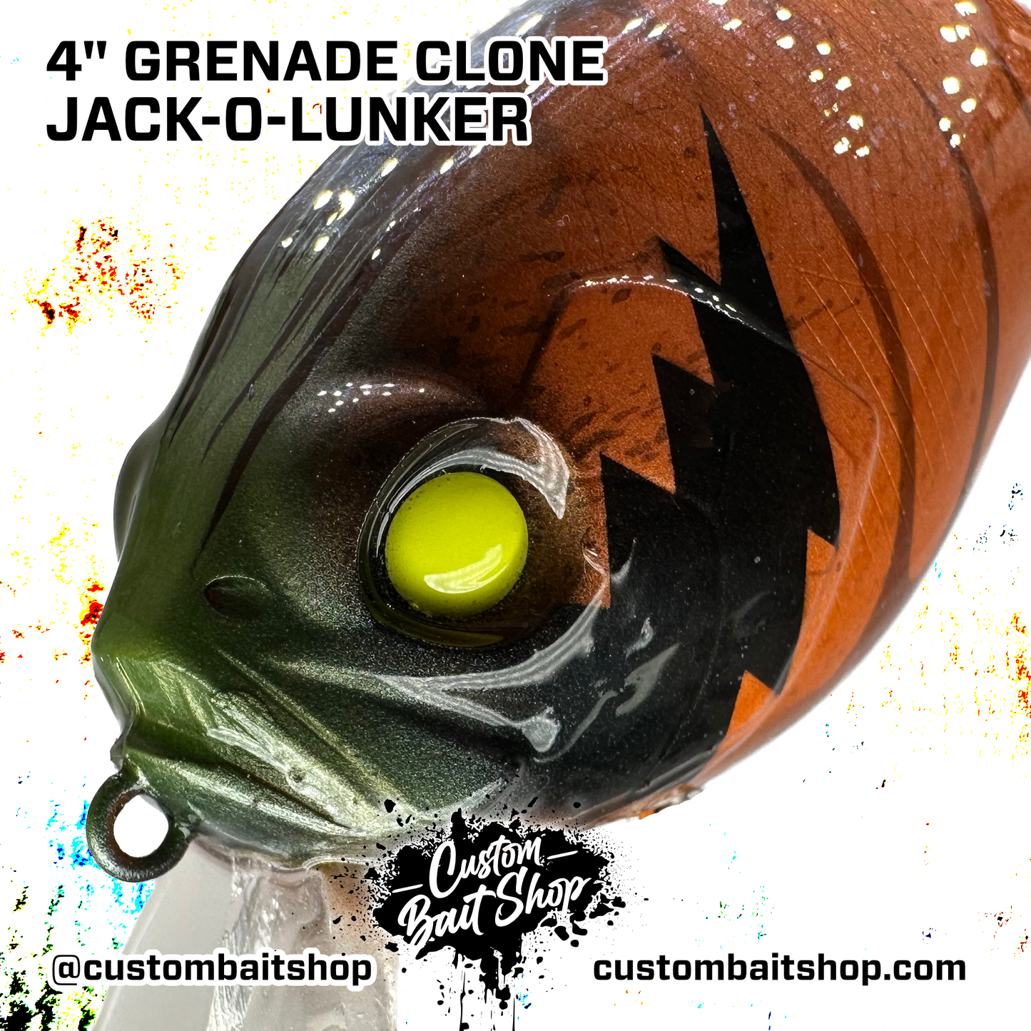 4" Grenade Clone (Sale)