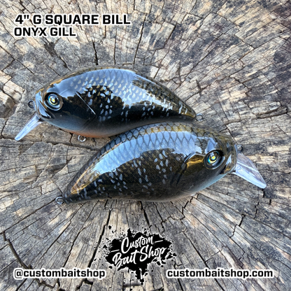 4" G Crankbait (Drop)