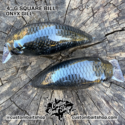 4" G Crankbait (Drop)