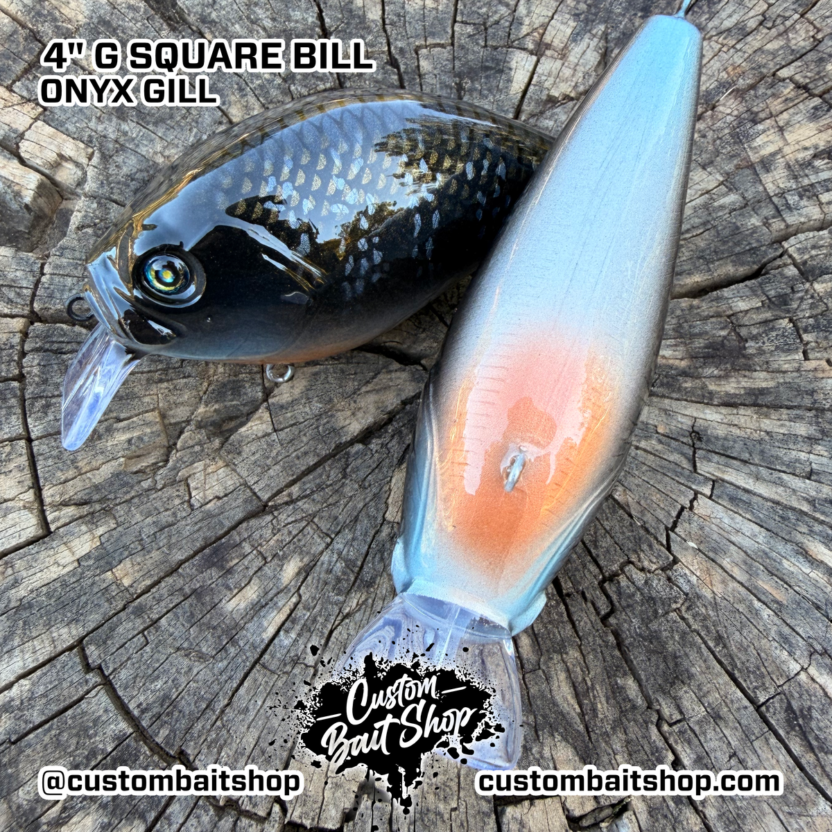 4" G Crankbait (Drop)