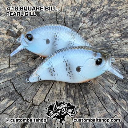 4" G Crankbait (Drop)