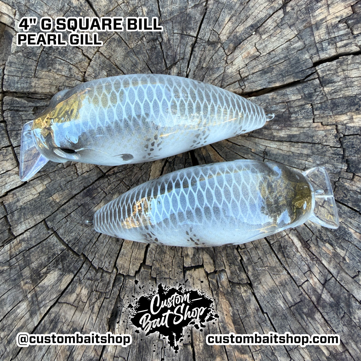 4" G Crankbait (Drop)