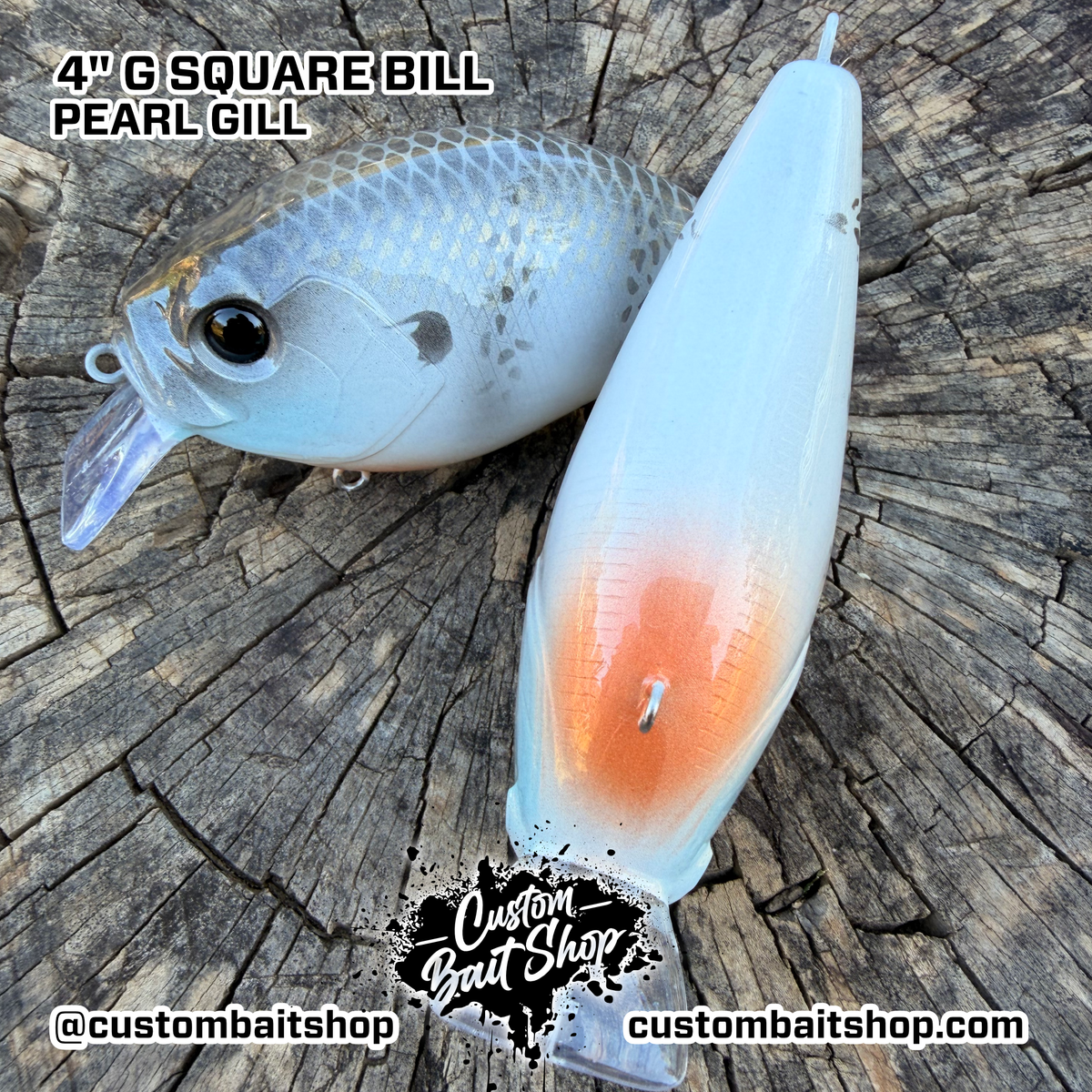 4" G Crankbait (Drop)