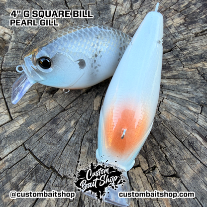 4" G Crankbait (Drop)