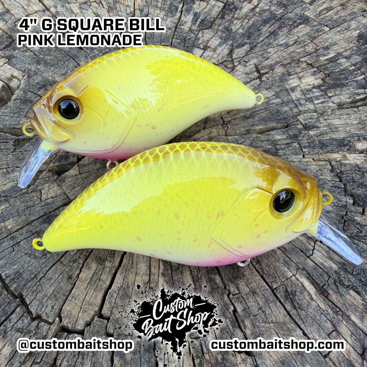 4" G Crankbait (Drop)