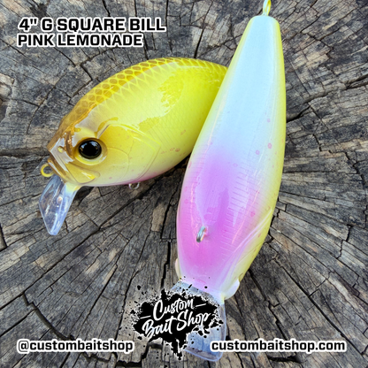 4" G Crankbait (Drop)
