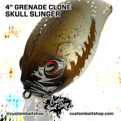 4" Grenade Clone - Skull Slinger (Sale)