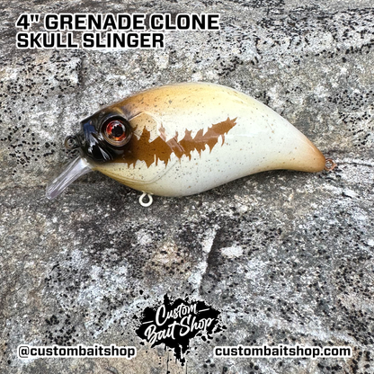 4" Grenade Clone - Skull Slinger (Sale)