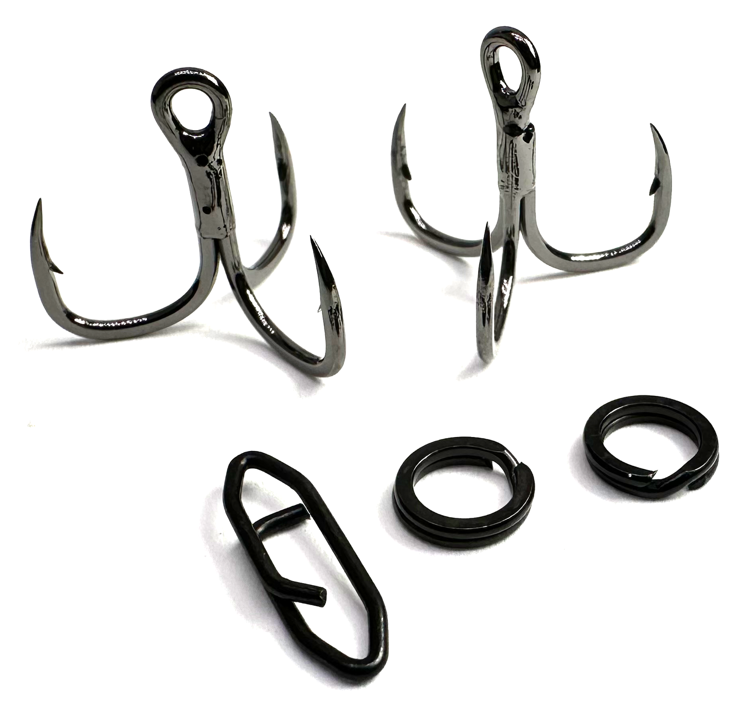 #1 Treble Hook Set - Short Shank