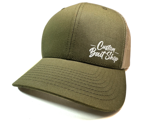 Custom Bait Shop Trucker Hat