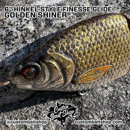 Hinkle Shad Style Finesse Glide Bait