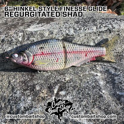 Hinkle Shad Style Finesse Glide Bait