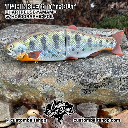 11" Hinko Trout - Yamame Trout (Sale)