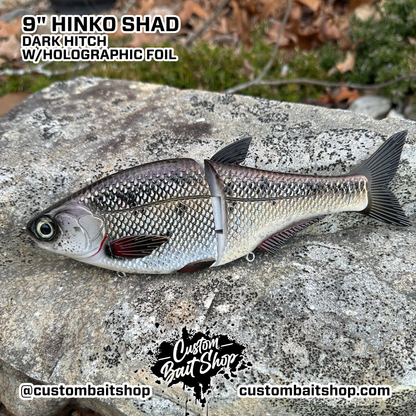 Hinko 9" Shad - Special Patterns