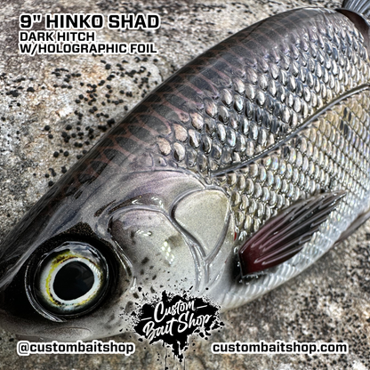 Hinko 9" Shad - Special Patterns