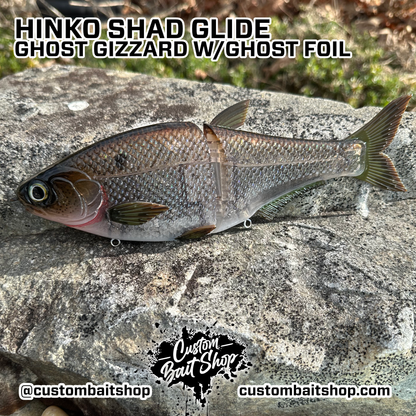 9" Hinko Shad - Special Patterns