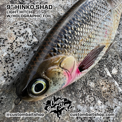 Hinko 9" Shad - Special Patterns