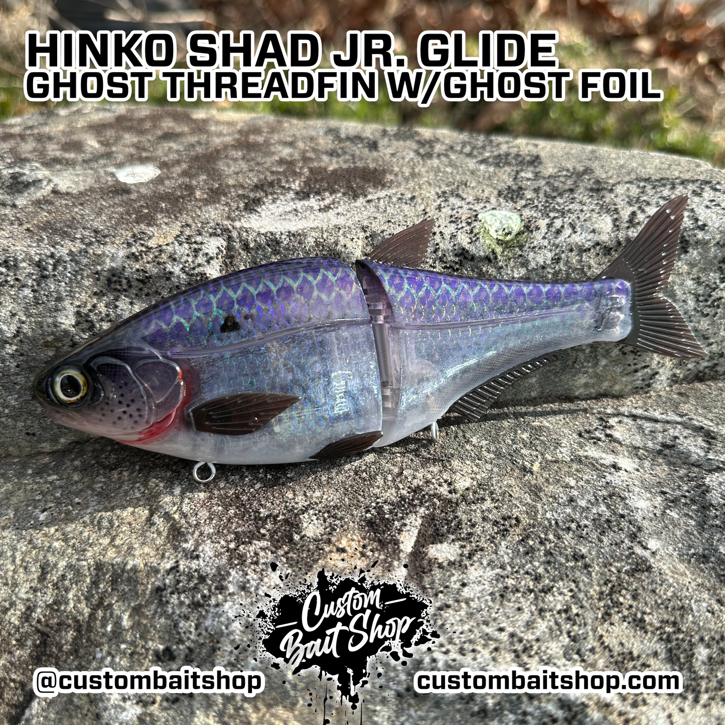 7" Hinko Shad Jr. - Special Patterns