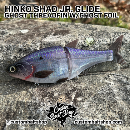 7" Hinko Shad Jr. - Special Patterns