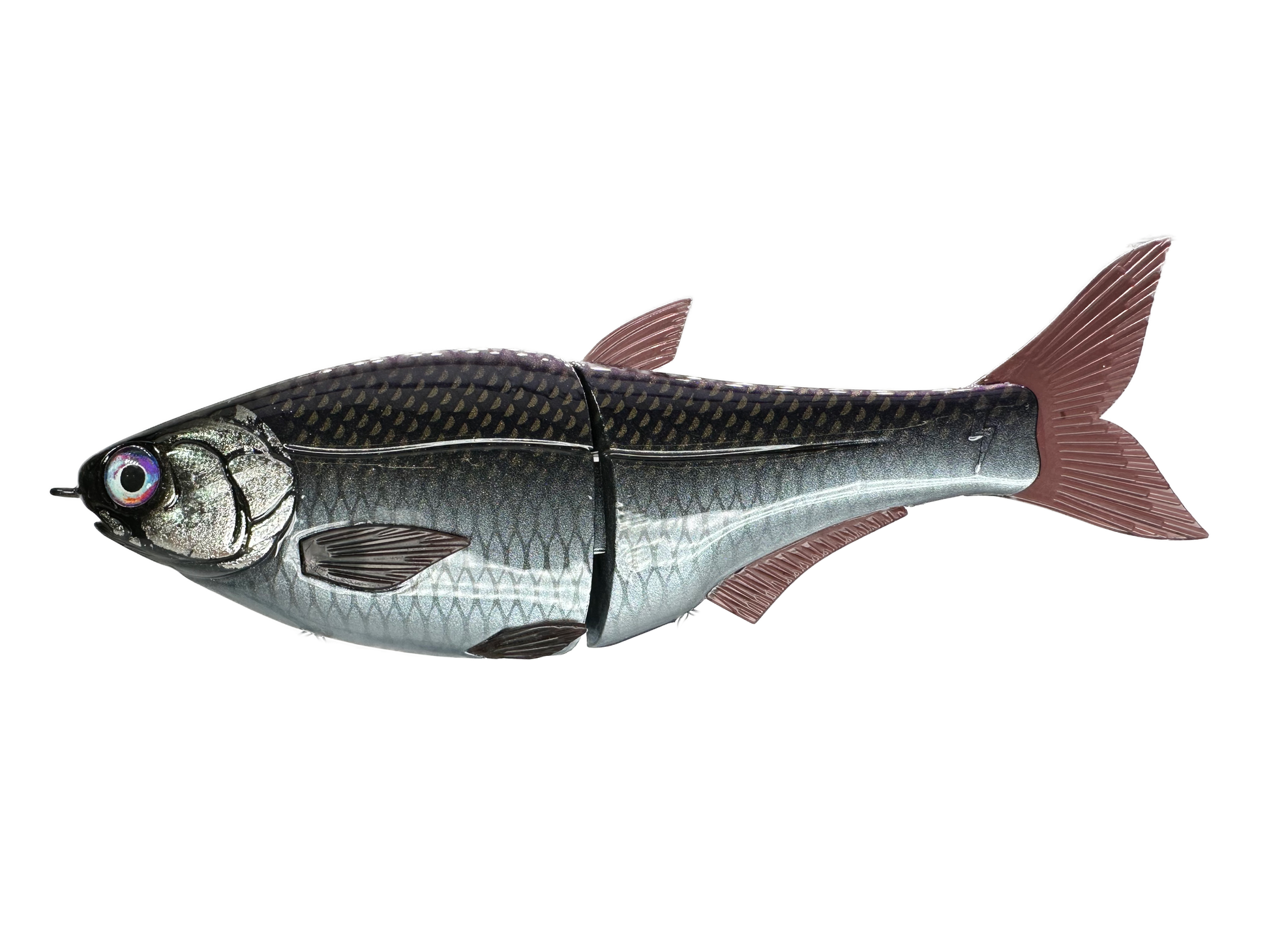 HINKLE SHAD JR. CLONE GOLDEN SHINER - SWIMBAIT PEINT SUR MESURE HINKLE SHAD JR. CLONE GOLDEN SHINER - SWIMBAIT PEINT SUR MESURE