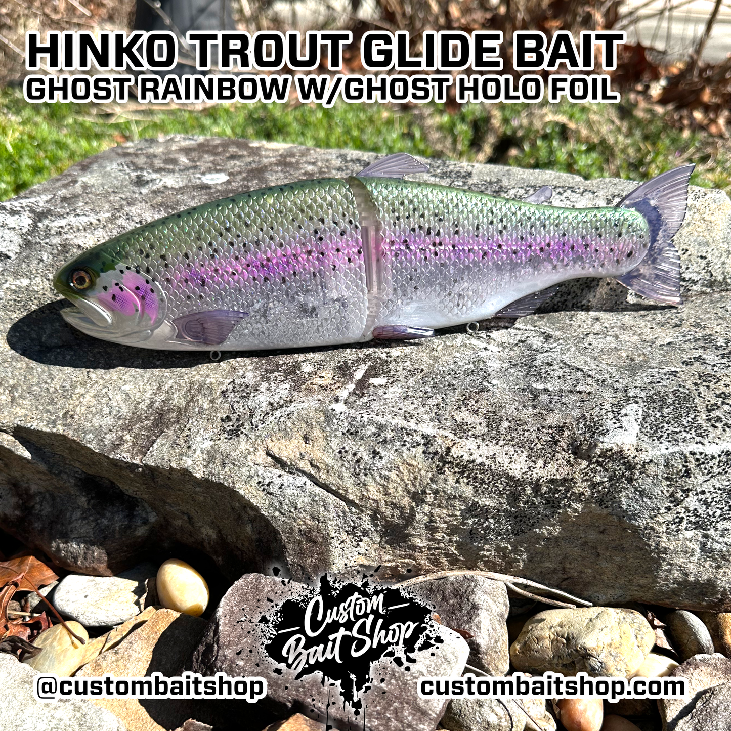11" Hinko Trout (Sale)