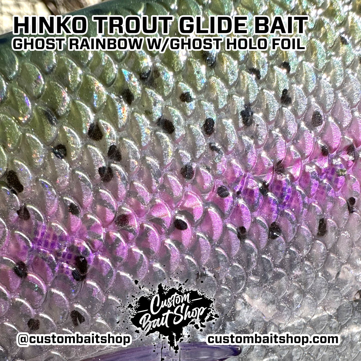 11" Hinko Trout (Sale)