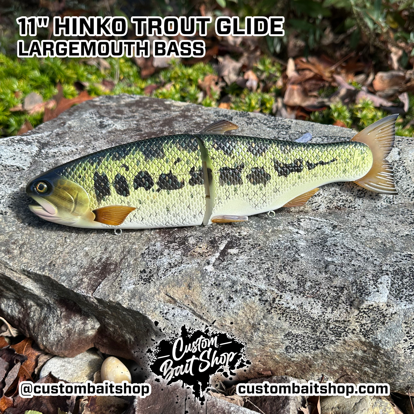 11" Hinko Trout (Sale)