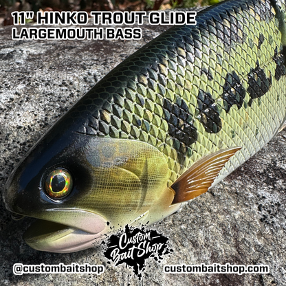 11" Hinko Trout (Sale)