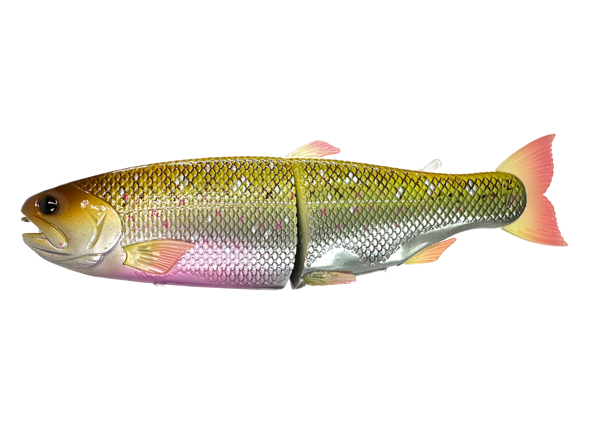 Hinkle Trout Jr. 9" Kokanee Trout / No Effects / No - Do not paint the fins Hinkle Trout Jr. 9" Kokanee Trout / No Effects / No - Do not paint the fins