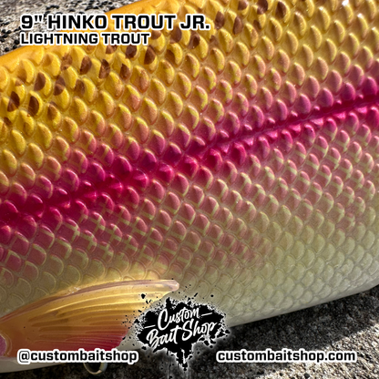 Hinko Trout Jr. - Lightning/Palomino Trout (Sale)