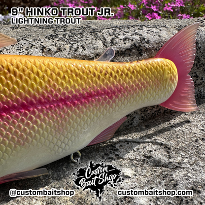 Hinko Trout Jr. - Lightning/Palomino Trout (Sale)