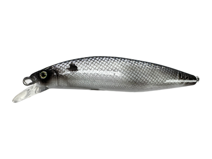 Custom Spring-Loaded Suspending Jerkbait - Gizzard Shad