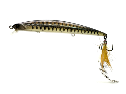 Custom Creek Chub Jerkbait - Mike Teach